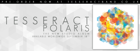 Tesseract - Polaris - promo studio album banner - 2015 - #33MOMNSM