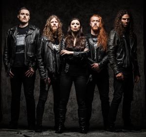 Unleash The archers - publicity band pic - 2015 - #330030SMNMSOP99