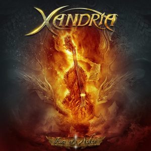 Xandria - Fire And Ashes - promo album cover pic - 2015 - #MMGMSAS3133