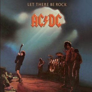 ACDC - Let There Be Rock - #1977MMGSS77330303