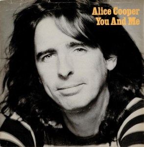 Alice Cooper - You And Me - promo 45rpm cover sleeve - #1977MMSS04OUF