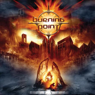 Burning Point Empyre - promo album cover pic - 2015 - AFM Records - #003048