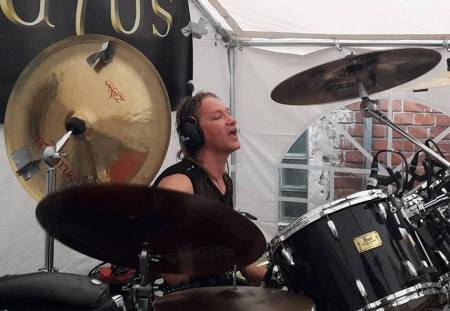 Coronatus - Mats Kurth - drummer - promo pic - 2015 - #33939MMMSSF