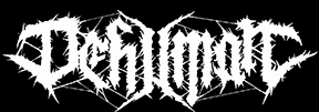 Dehuman - Classic Band Logo - #33MMNSSOT9396