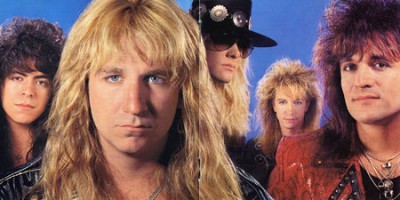 Great White - 1989 - promo band pic - #993377MSMSF024