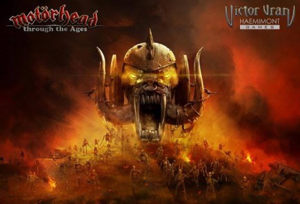 Motorhead - Through The Ages - promo pic - #001 - 2015 - ILMF