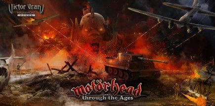 Motorhead - Through The Ages - promo pic - #003 - #2015 - ILMF