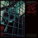 NIGHTFELL - Darkness Evermore - promo album cover pic - 2015 - #3996MMGMSALBS046