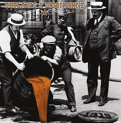 Outlaws & Moonshine - 1919 - promo EP cover pic - #3030MMMSS88