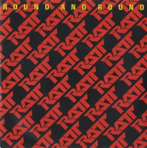 Ratt - Round And Round - promo 45rpm - cover sleeve - 1984 - #7733MMGSSFE4