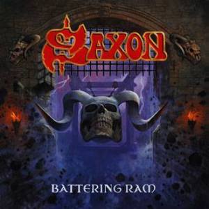 Saxon - Battering Ram - promo album cover pic - 2015 - #0933MMSAGMS33