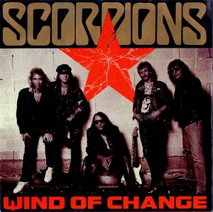 Scorpions - Wind Of Change - promo 45rpm cover sleeve - #MOMMGSS33