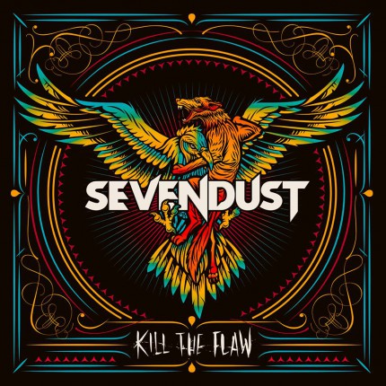 Sevendust - Kill The Flaw - promo album cover pic - 2015 - #MMMNSAOTS0608