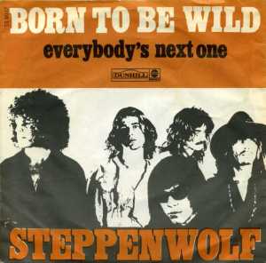 Steppenwolf - Born To Be Wild - promo 45rpm - cover sleeve - 1968 - #9093MMNSS4
