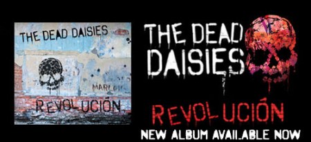 The Dead Daisies - promo album banner - Revolucion - #77330MM