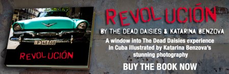 The Dead Daisies - Revolucion - promo book banner - 2015 - #330808