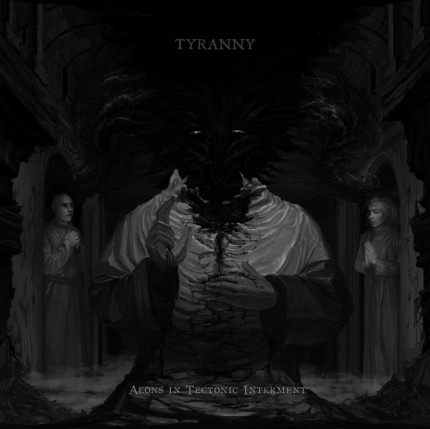 Tyranny - Aeons In Tectonic Interment - promo album cover pic - 2015 - #33003399T