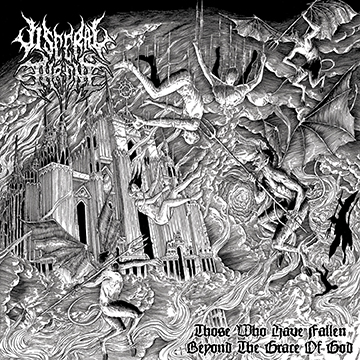 Visceral Throne - Those Who Have Fallen - promo album cover pic - 2015