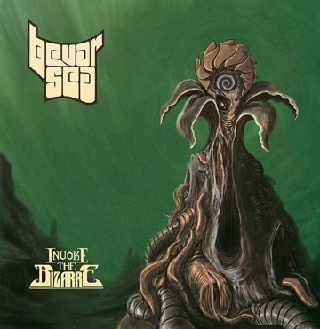 Bevar Sea - Invoke The Bizzare - promo album cover pic - 2015 - #0303MOMMWGB