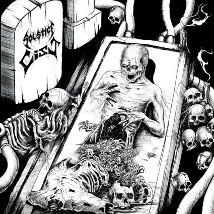 Cist - Solstice - split CD promo cover pic - 2015 - #0939MNSS4E