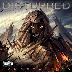 Disturbed - Immortalized - promo album cover pic - 2015 - MMSMS330339
