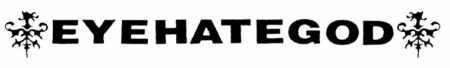 Eyehategod - classic band logo - 090815 - MMNSS - SCR33