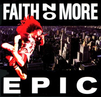 Faith No More - Epic - promo 45rpm cover sleeve - #33MMSSM99SC