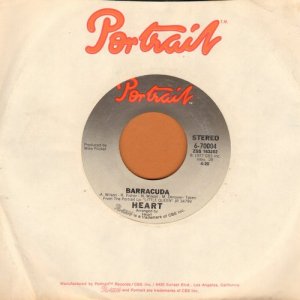 Heart - Barracuda - 45rpm - promo pic - #39336MOSSNMM01
