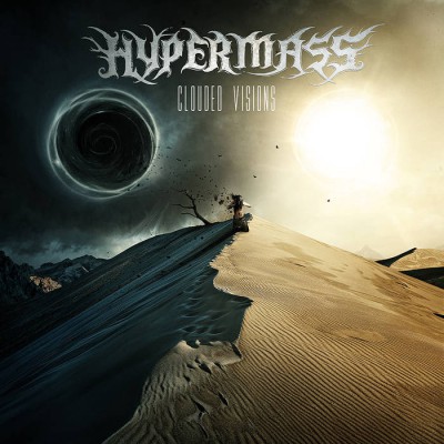 Hypermass - Clouded Visions - promo album cover pic - 2015 - #03339NMMSSOT