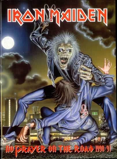 Iron Maiden - No Prayer On The Road - 1990 - 91 - Tour Program Promo Pic - #3039MMSNS6336