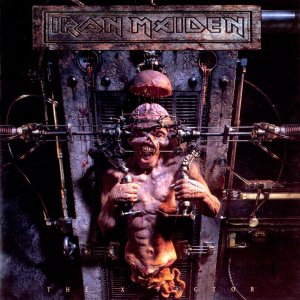 Iron Maiden - The X Factor - promo album cover pic - #3300MMNSMO