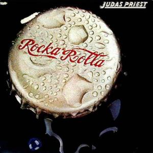 Judas Priest - Rocka Rolla - promo cover pic - 1974 - #0906233MMMSS