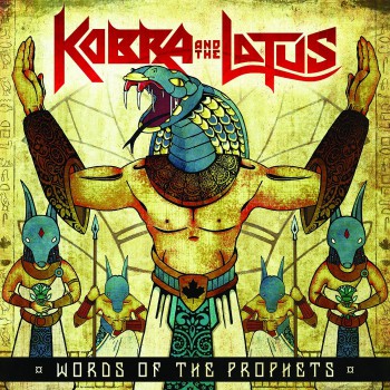 Kobra And The Lotus - Words Of The Prophets - promo cover pic - 2015 - #330324MMMSS