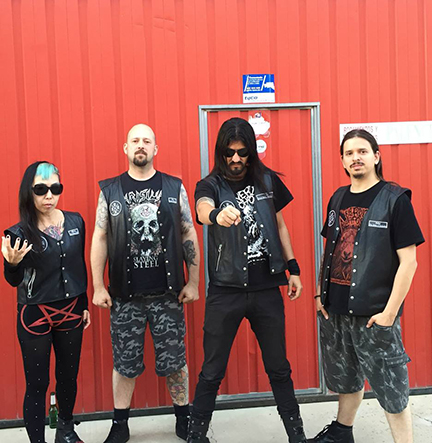 Nervchaos - promo band pic - 2015 - #66303039MMF