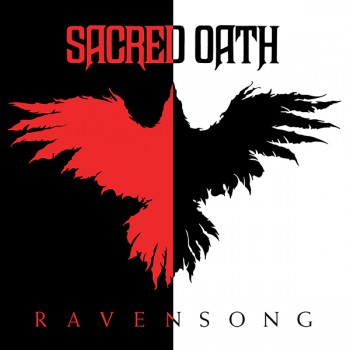 Sacred Oath - Ravensong - promo album cover pic - 2015 - #092416MMSMS36