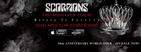 Scorpions - Return To Forever - promo album banner pic - 2015 - #003NMMSS9696