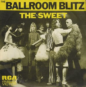 Sweet - The Ballroom Blitz - 45rpm promo cover sleeve - #1973MMNSS333