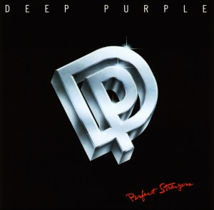 Deep Purple - Perfect Strangers - promo album cover pic - 1984 - #MONSSMM33033
