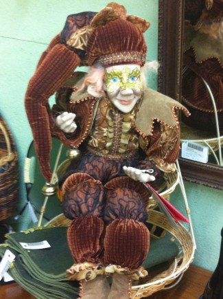 Evil Jester Thing - Antiques Mall - 2015 - #MO6673399NMSS