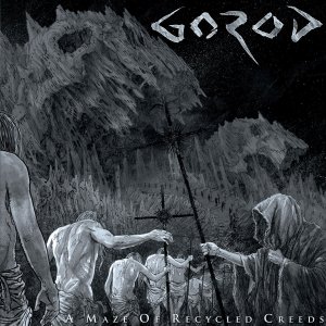 Gorod - A Maze Of Recycled Creeds - promo album cover pic - 2015 - #MOSSC993933