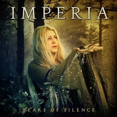 Imperia - Tears Of Silence - promo album cover pic - 2015 - #MMFNSSMO339