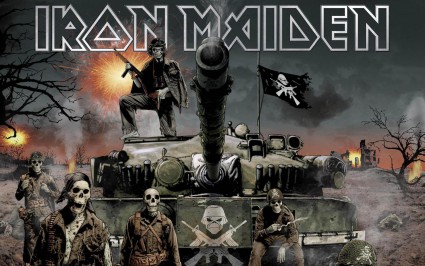 Iron Maiden - A Matter Of Life And Death - poster promo pic - 2006 - #MNSS9090703