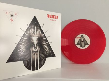 Kylesa - Exhausing Fire - promo red vinyl pic - 2015 - #MMNSS3330333