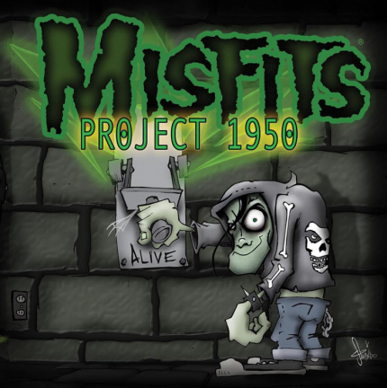 Misftis - Project 1950 - promo album cover pic - 2003 - #MO - NMMSSOTC9393399