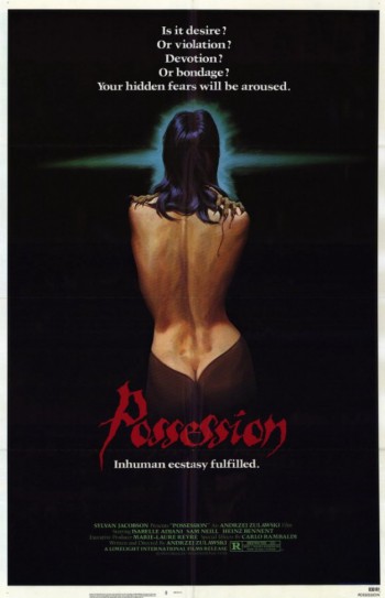 Possession - promo movie poster - 1983 - #MO6633MNSS