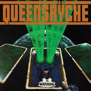 Queensryche - The Warning - promo album cover pic - 1984 - #0033MNSSMOC