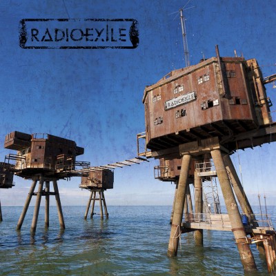 Radio Exile - debut album cover promo pic - 2015 - #3396MNSSMO3030