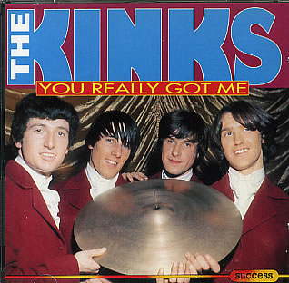 The Kinks - You Really Got Me - promo cover pic - 1964 - #MONMSS39740