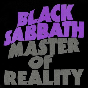 Black Sabbath - Master Of Reality - promo album cover pic - #MO33MMN99SS