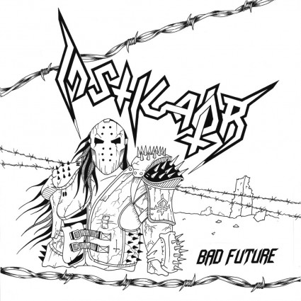 Instigator - Bad Future - promo album cover pic - 2015 - #MO9339SSNM33